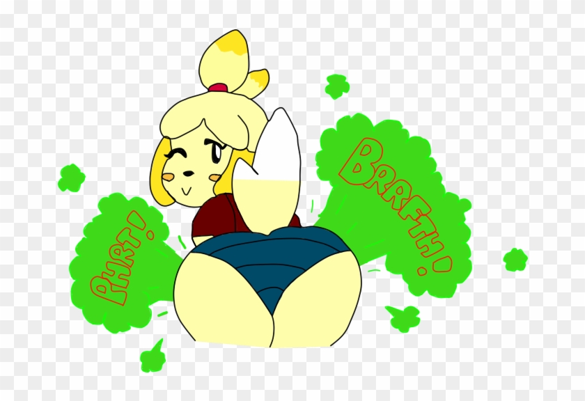 More Isabelle Farts By Awfulartistsketch By Soniclover562 - Isabelle Animal...