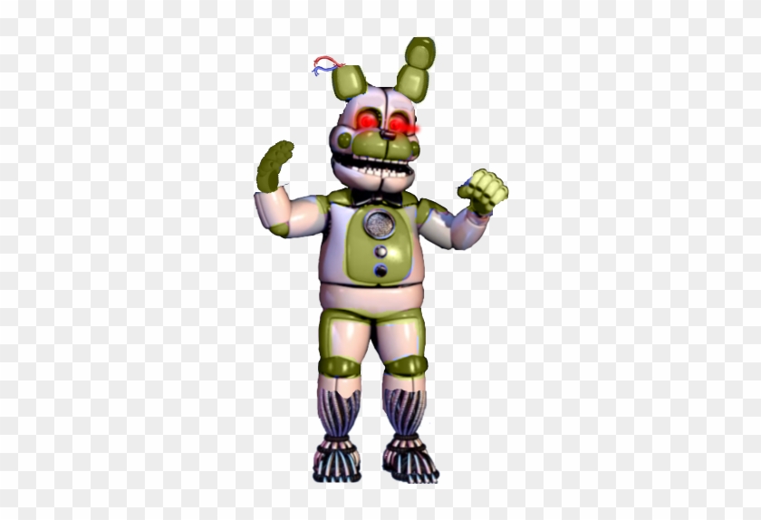 Funtime Springtrap By Hectortronico - Fnaf Funtime Freddy No Bonbon #615462