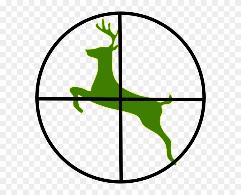 Deer In Scope #615477