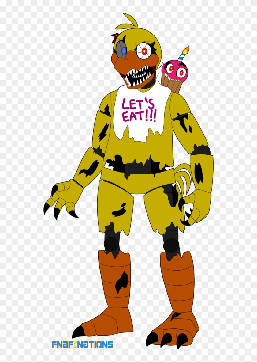 Gotta Love That Snazzy Nightmare Carl Tho Also, I See - Five Nights At Freddy's #615487