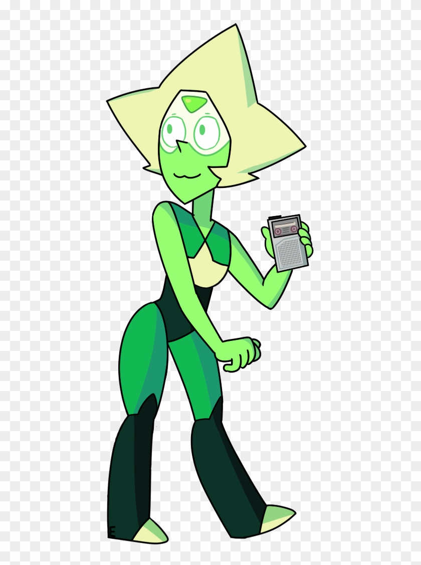 Redeemed Peridot By Eorje - Steven Universe Peridot Star #615493