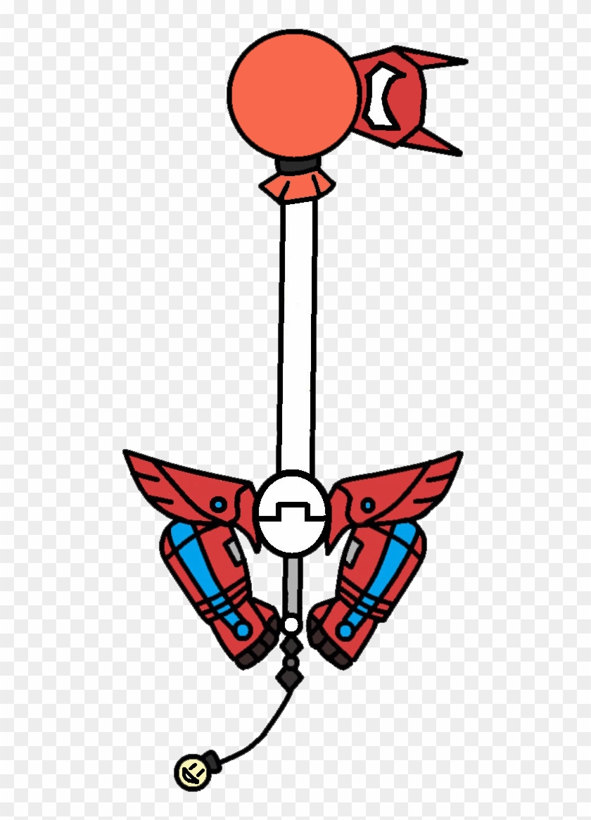 Baymax Keyblade 'companion' By Sonicxjones - Big Hero 6 Keyblade #615510