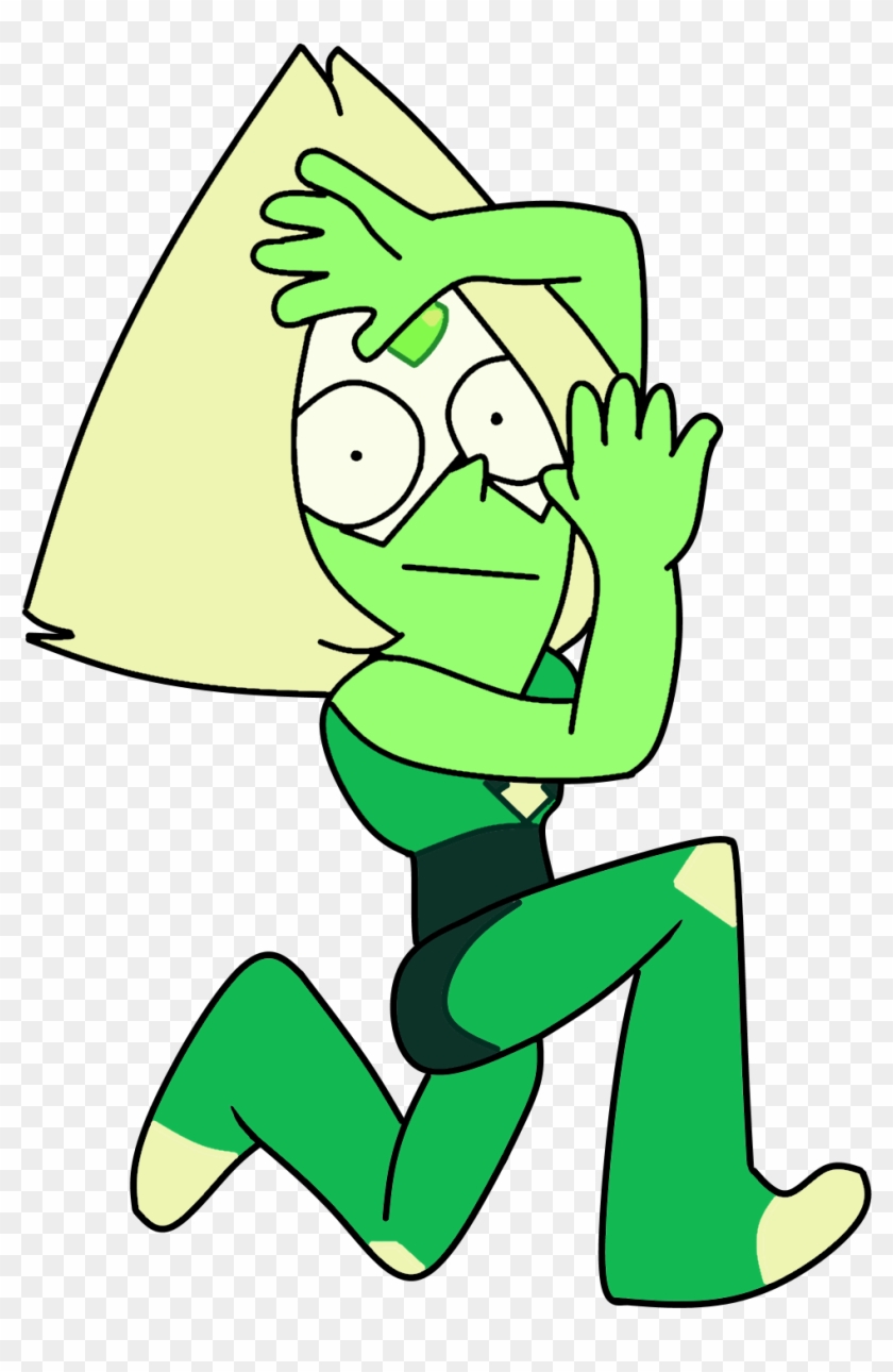 Bad Peridot Png - Steven Universe Peridot #615516