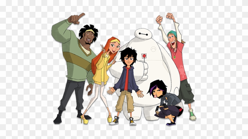 Big Hero - Big Hero 6 The Series #615522