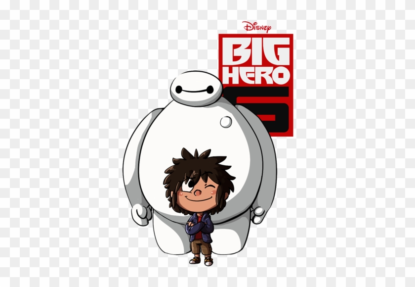 Big Hero 6 Wallpaper Titled Hiro And Baymax - Bandai Big Hero 6 Character Figure #615549