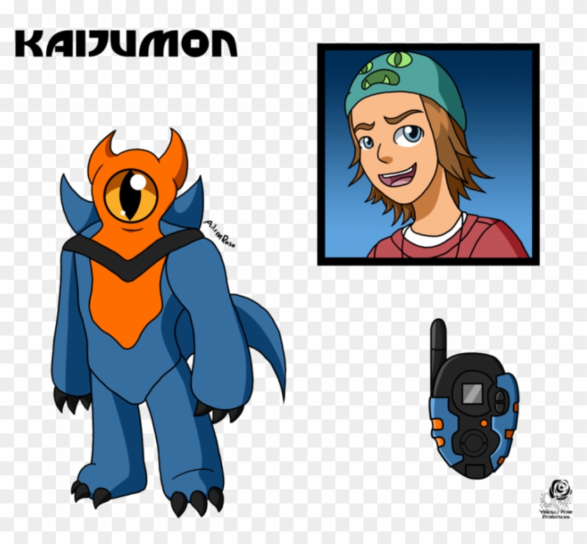 Digimon Hero - Drawing #615563
