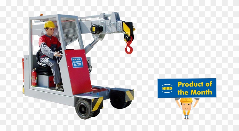 Cue Soft, Sexy Voice It's Not Just Any Pick And Carry - Crane #615568