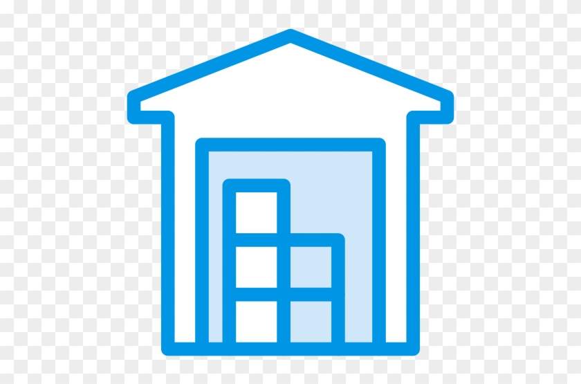Warehouse Icon - Real Estate #615579