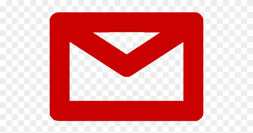 Red Email Icon Png #615583