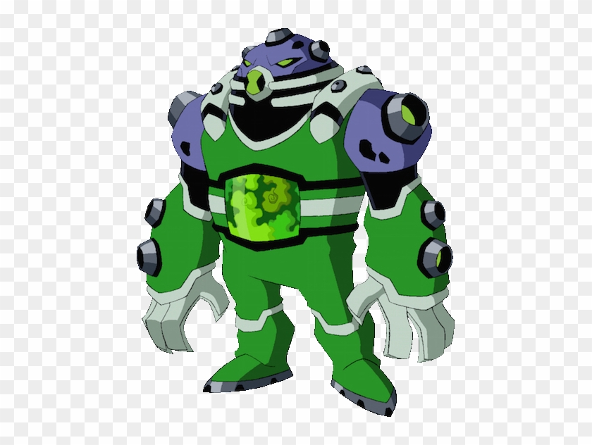 Gutrot - Ben 10 Omniverse Alien Gutrot #615593