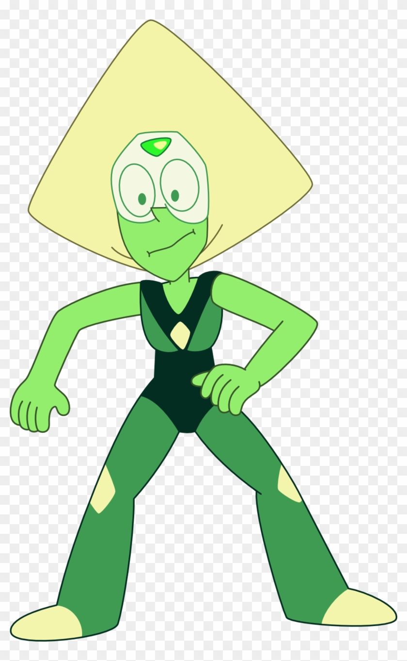 Unsure And Still Smol By Craftyallie Unsure And Still - Steven Universe Peridot Png #615594