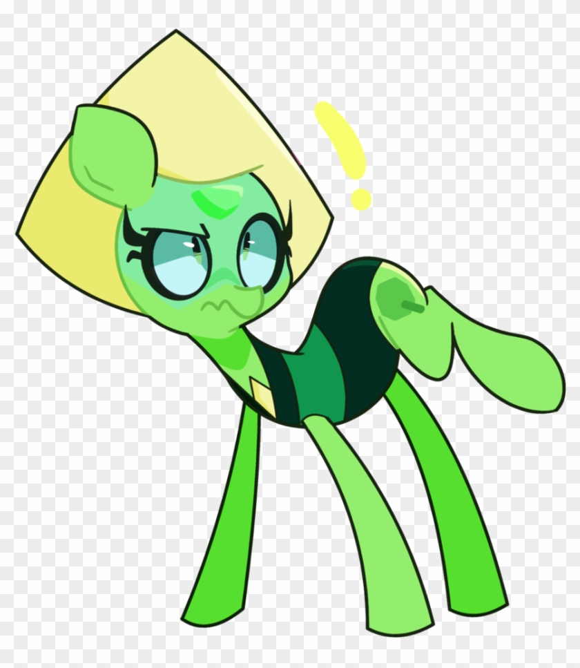 Turtlefarminguy, Crystal Gems, Exclamation Point, Peridot - Peridot Steven Universe #615602