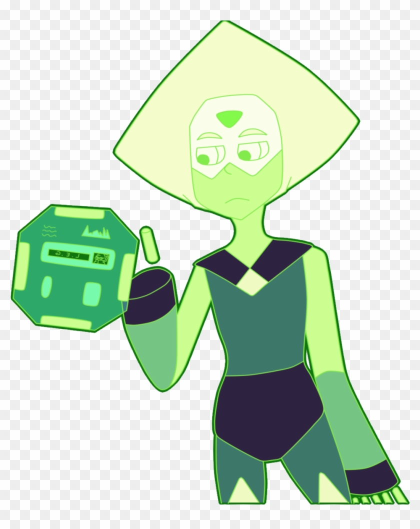 Peridot - Steven Universe Peridit Transparent #615607