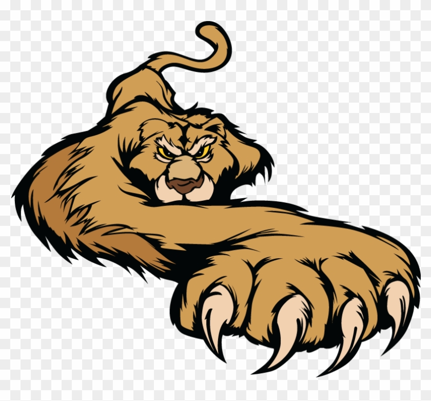 Leao Com Garras Png #615614