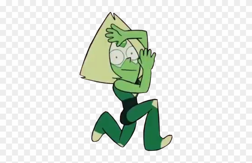 Space Dorito - Steven Universe Transparent Peridot #615648