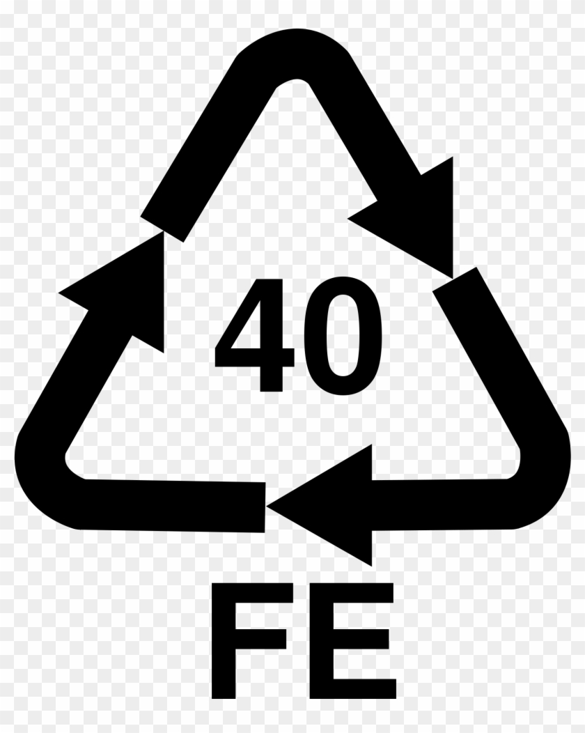 Ferrous Metal Recycling - Recycling Code 70 #615646