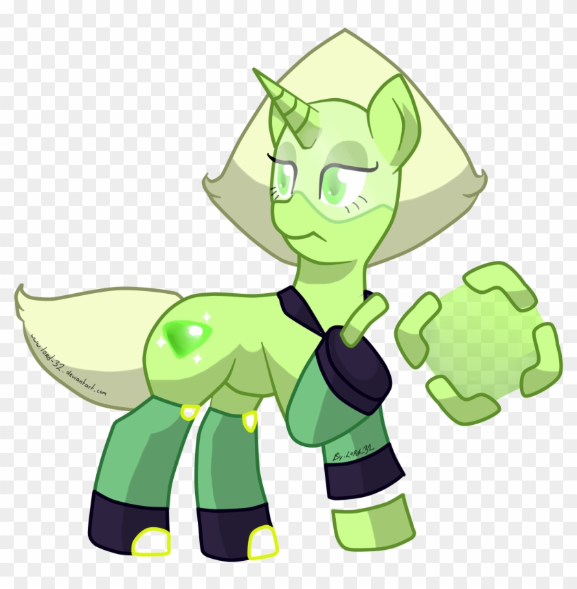 1021941 Artistlord 32 Peridot Steven Universe - Peridot Mlp #615659