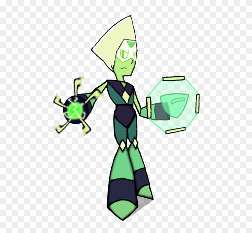 Attack The Light - Garnet Steven Universe Peridot #615669