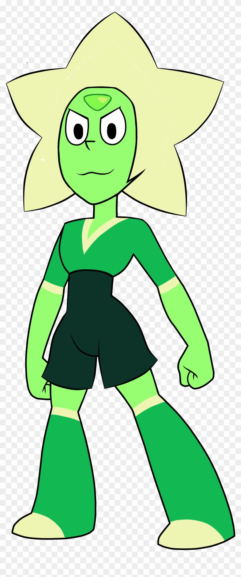 Steven Universe Peridot Possible Regeneration/new Form - Peridot Steven Universe Regular #615708