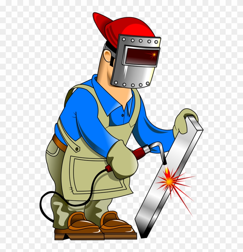 Welder Gas Tungsten Arc Welding Clip Art - Welder Clipart #615742