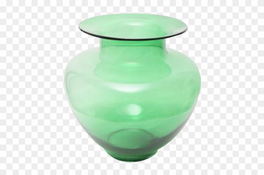 160303 Big Green Artichoke Vase - Artichoke #615750
