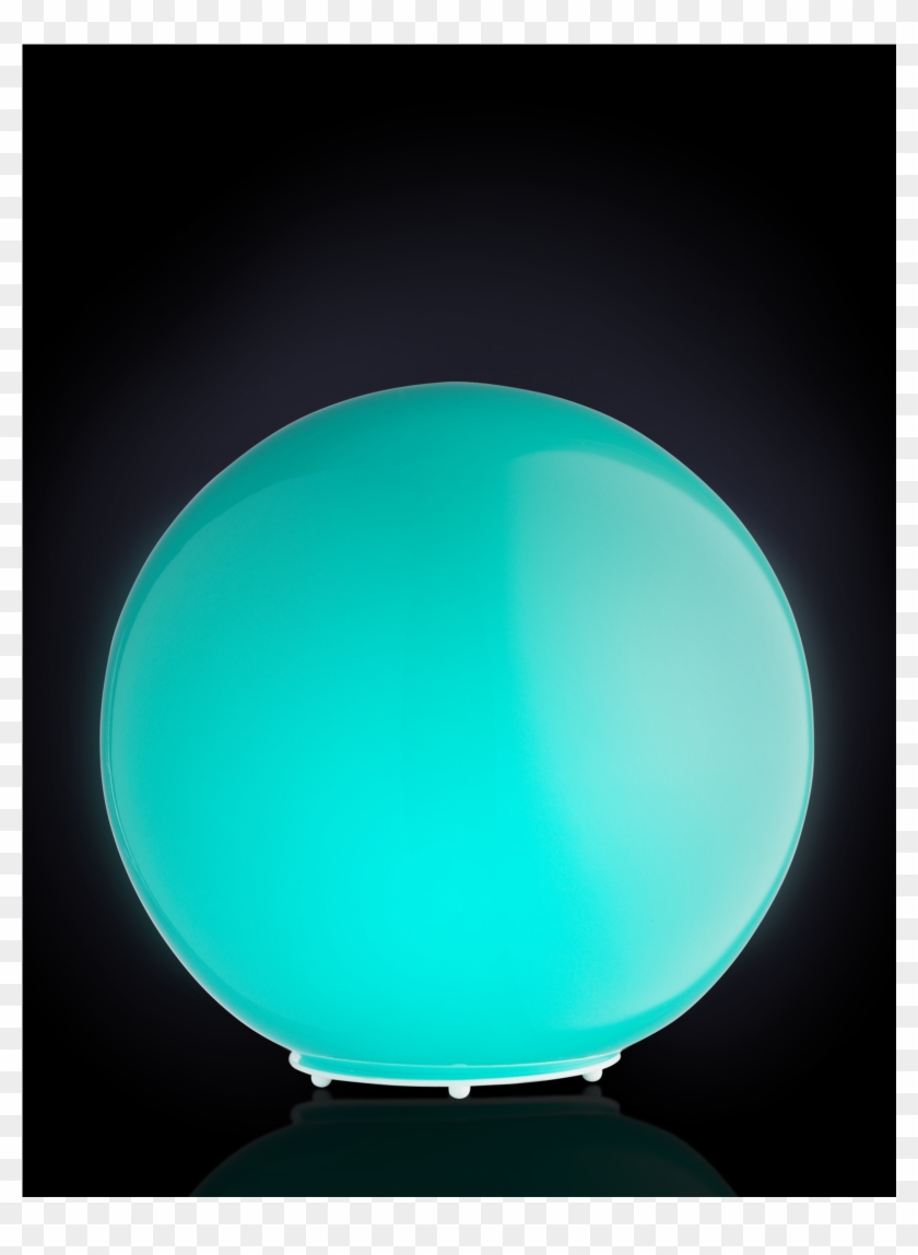 Louie Table Lamps Turquoise Blue Glass - Sphere #615756