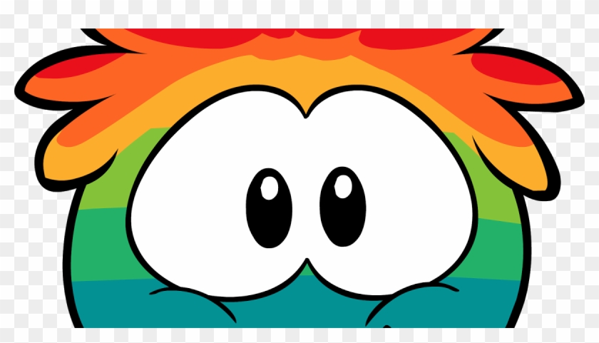 Club Penguin Rainbow Puffle #615758