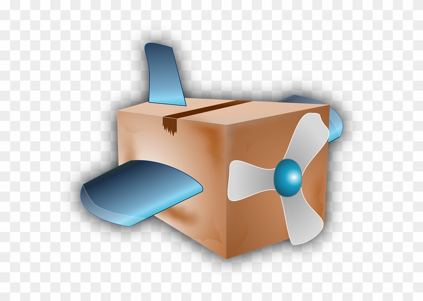 Engine Airplane, Box, Carton, Engine - Avion Boite De Carton #615770