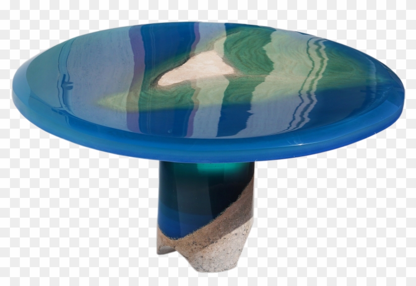Ozean Tisch - Azzuro Table - Limitiert - Moderne Möbel - Marble #615774