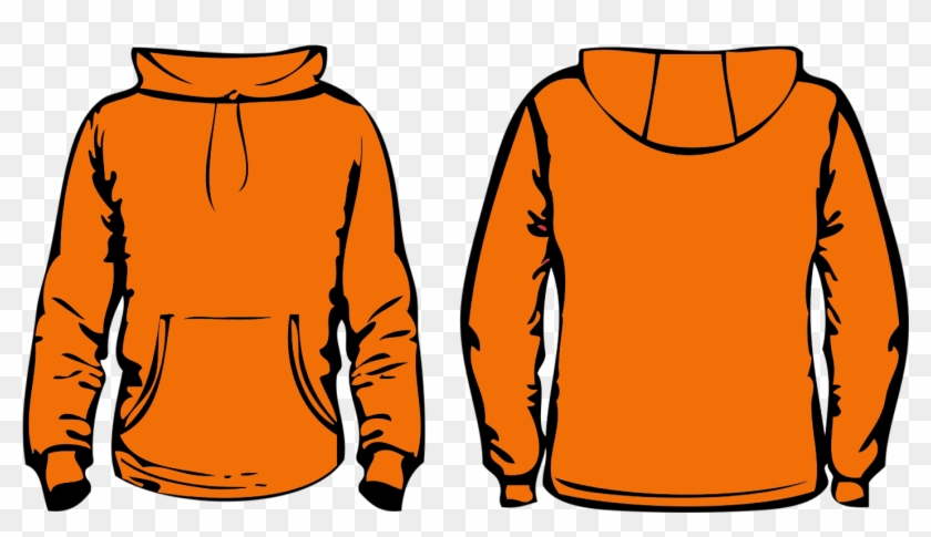 Hoodie Orange - Hoodie Orange #615786