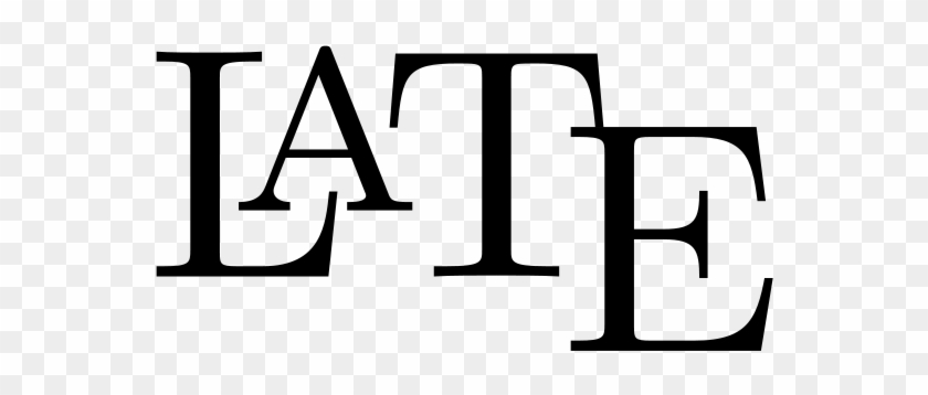 When An Assignment In Latex Is Due At Midnight And - Latex Lenguaje #615798