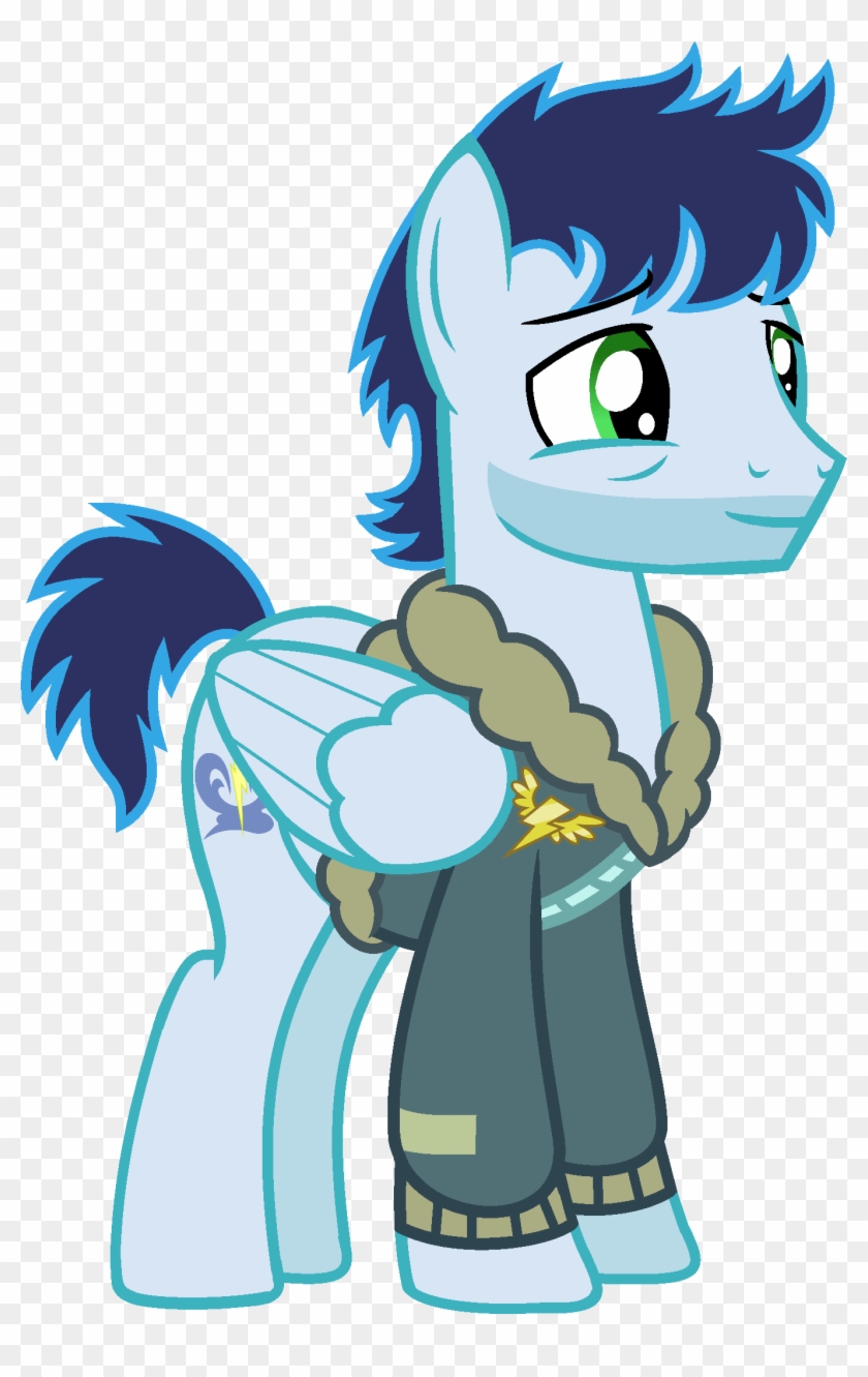 63 Kb Png - Mlp Soarin Art #615828