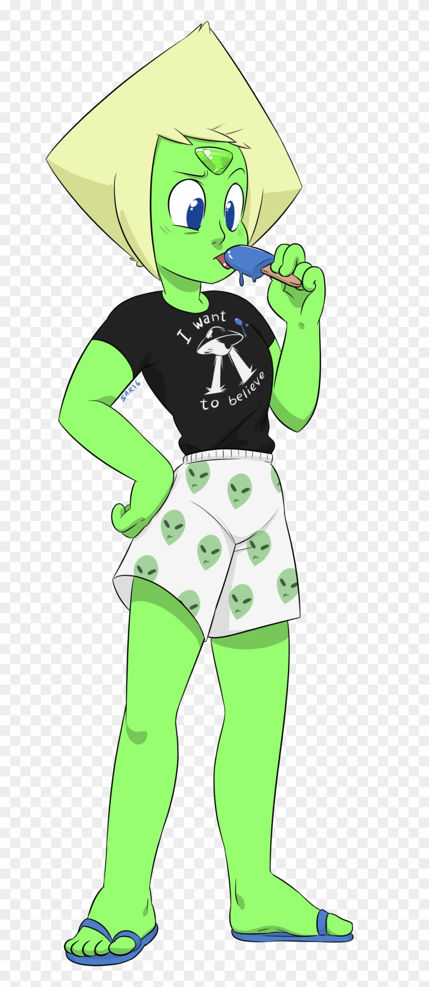 Want Belie Green Clothing Fictional Character Vertebrate - Summer Peridot #615835