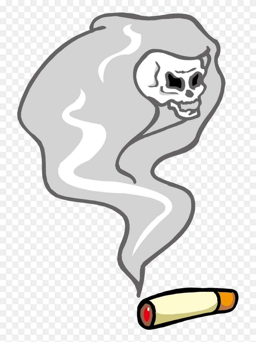 Tobacco Smoking Cigarette Clip Art - Tobacco Smoking Cigarette Clip Art #615863