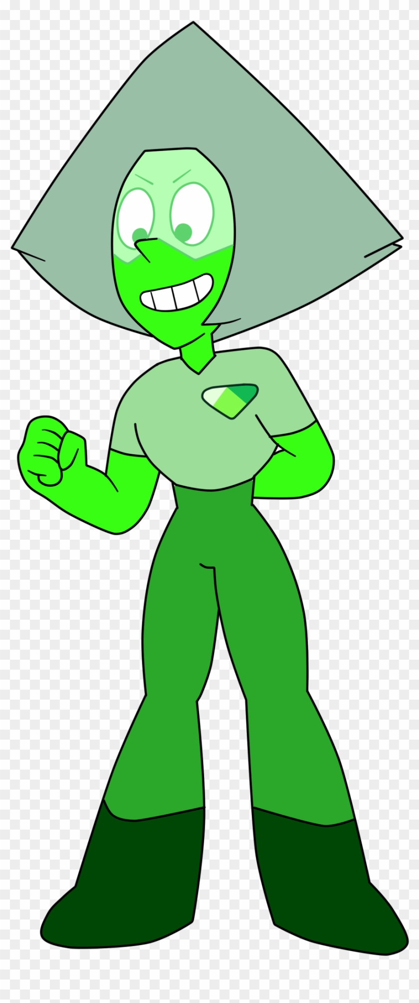 Peridot Chest Gem 2 - Cartoon #615860