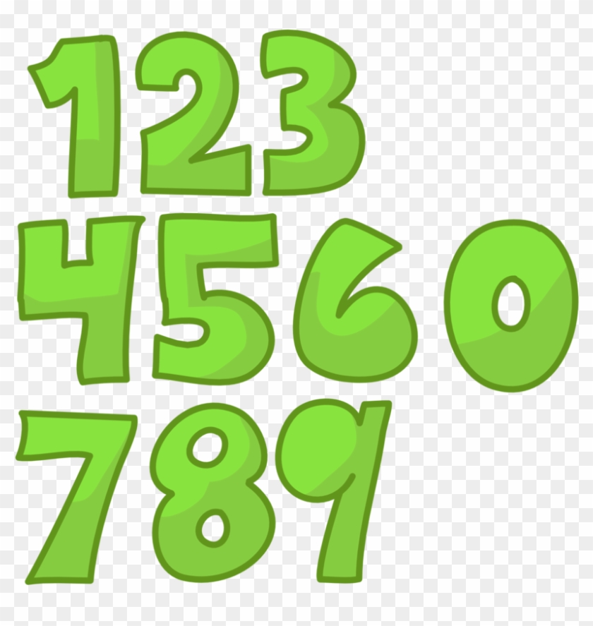 Scoreboard Emote Numbers By Sungben - Scoreboard Emote Numbers By Sungben #615864