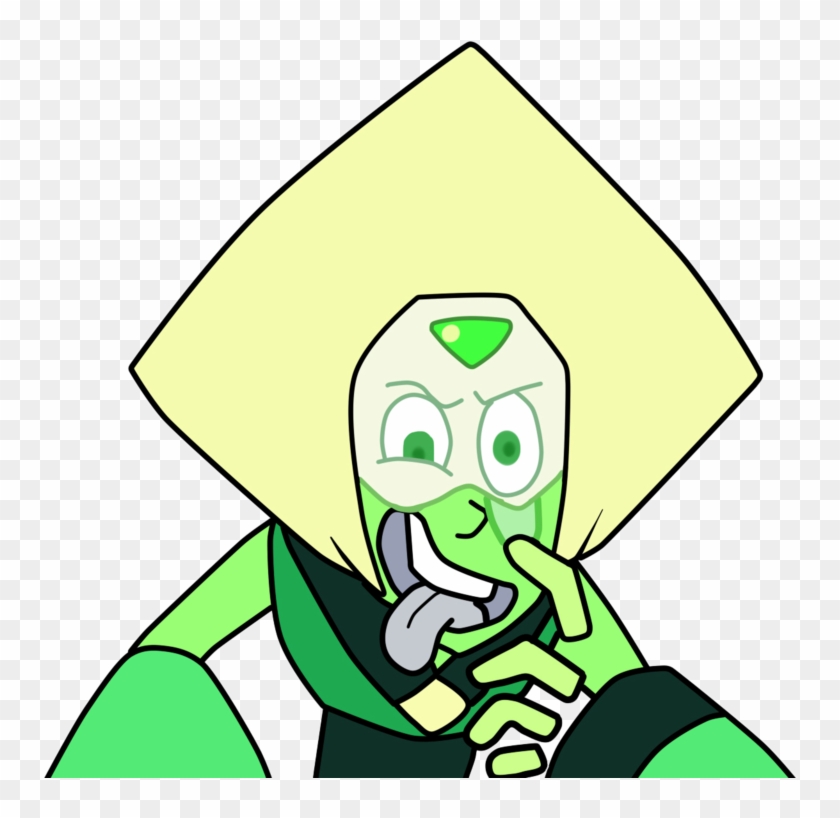 Peridot Face Jokes By Xlestefanylx - Steven Universe Peridot Expressions #615876