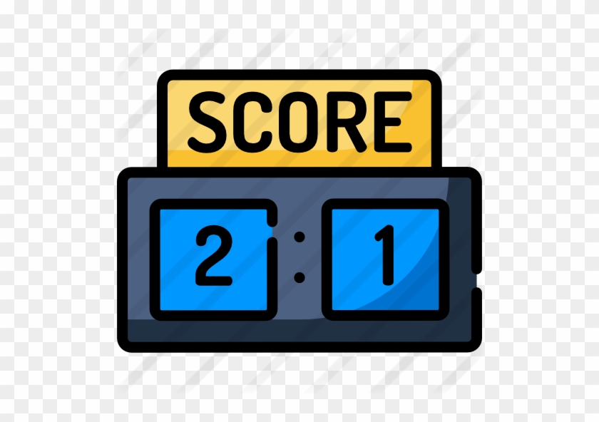 Free Score Board Icon - Download in Flat Style