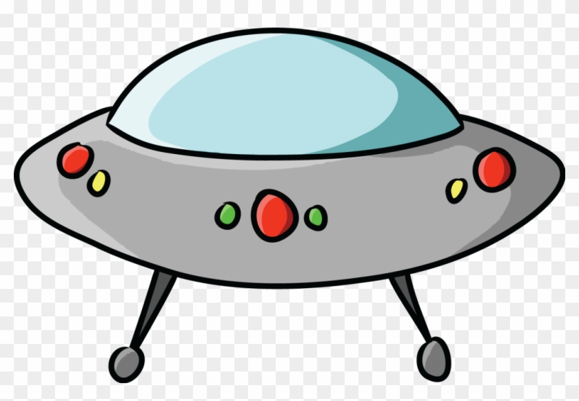 Rocket Clipart Transparent Background - Cartoon Ufo Transparent Background #615900