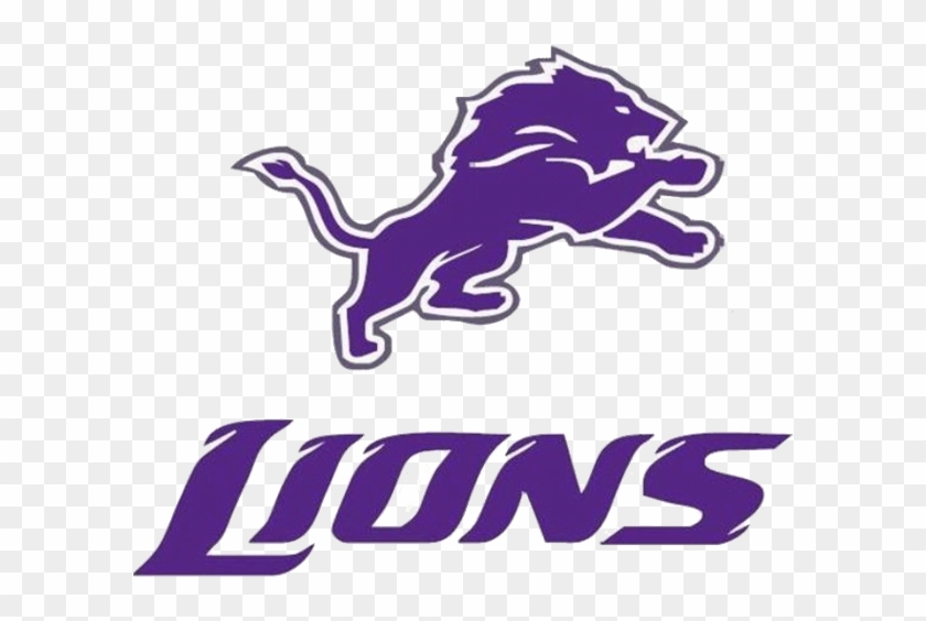 Detroit Lions Logo Png #615922