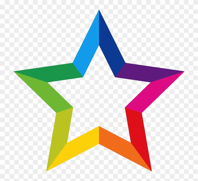 This Scoreboard Compiles Your Ranking Across All Of - Colorful Star Logo #615923