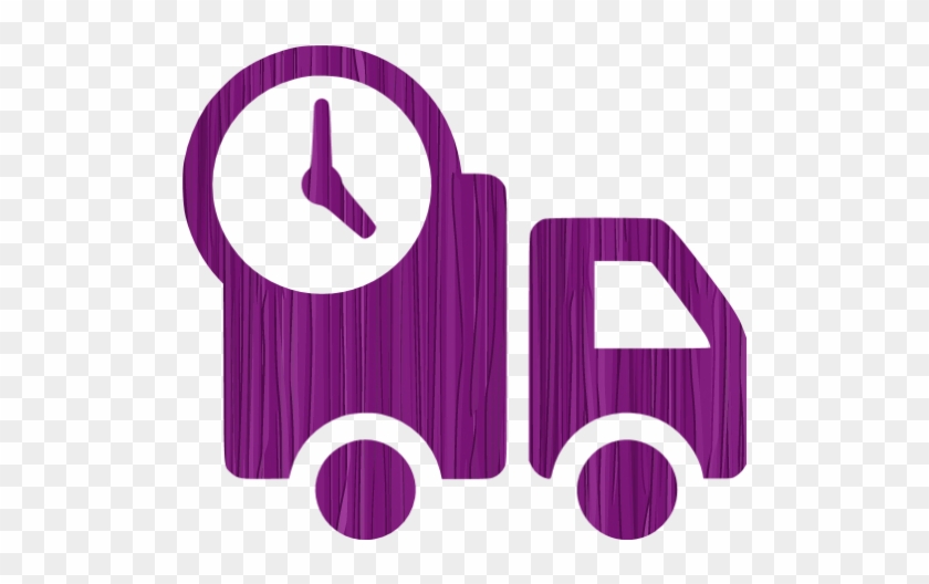Sketchy Violet Delivery Icon - Delivery Icon Pink #615929