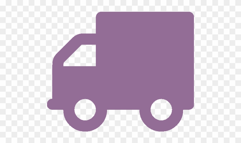Delivery Truck Silhouette Icon Icons - Delivery #615935