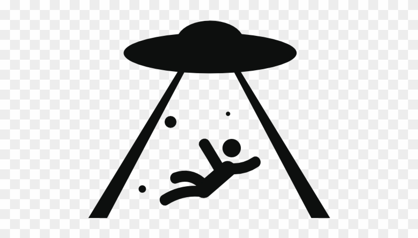 Alien Abduction Icon Free Icons Download - Alien Abduction Png #615949