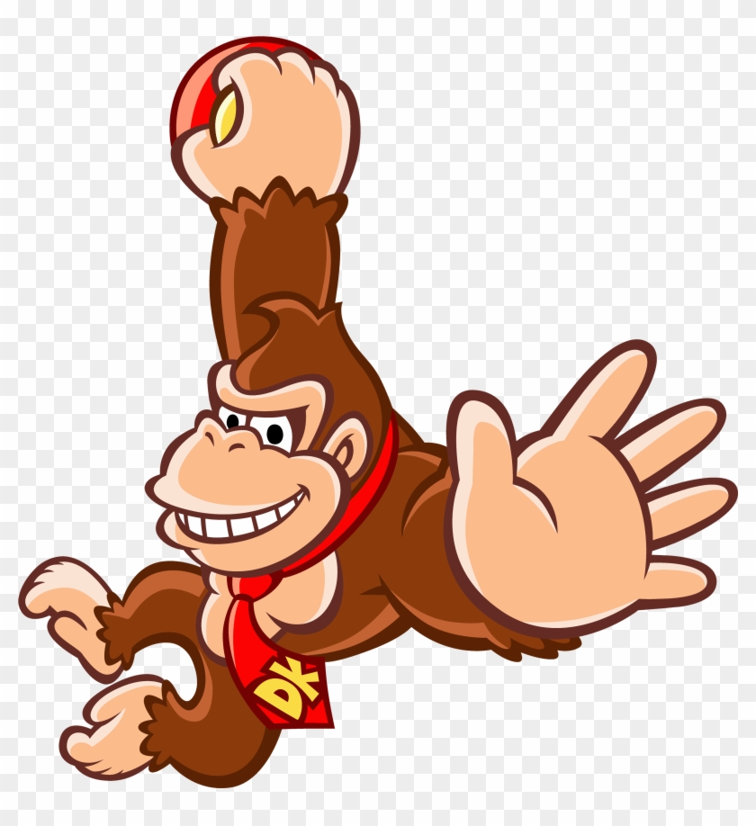 King Of Swing Concept Art - Donkey Kong Swing #615992