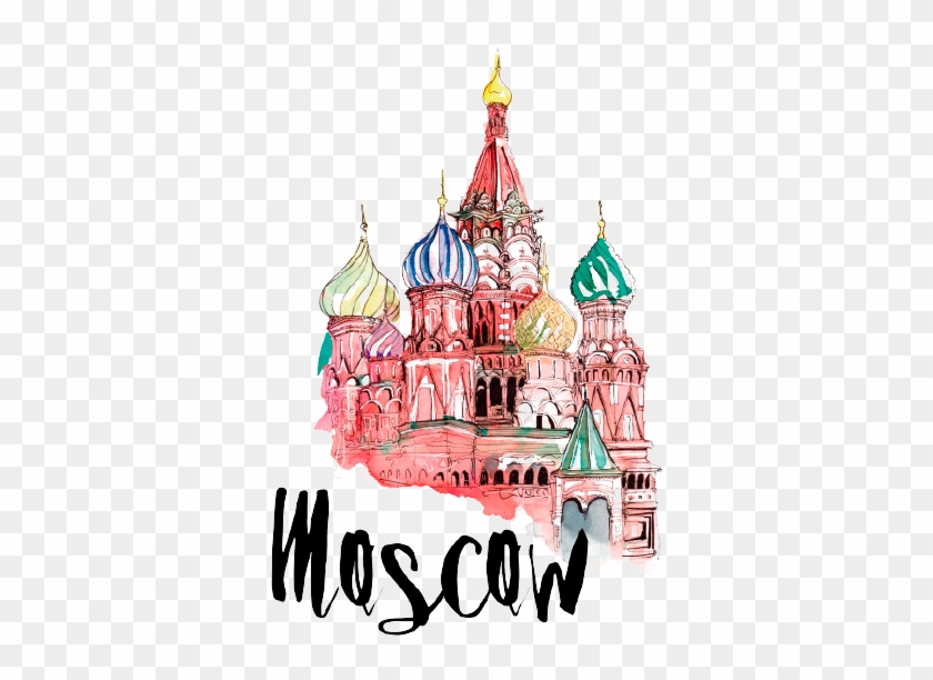 Moscow, Russia - Russia Tourist Spots Clip Art #616019