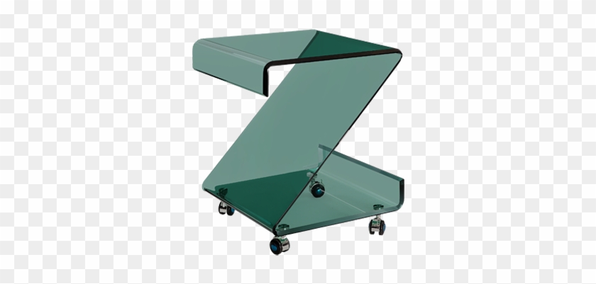 Glass Side Table - Nightstand #616033