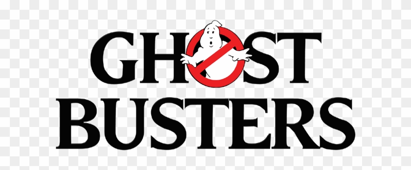 Ghostbusters Title Logo Png Download - Ghostbusters Movie Logo #616035