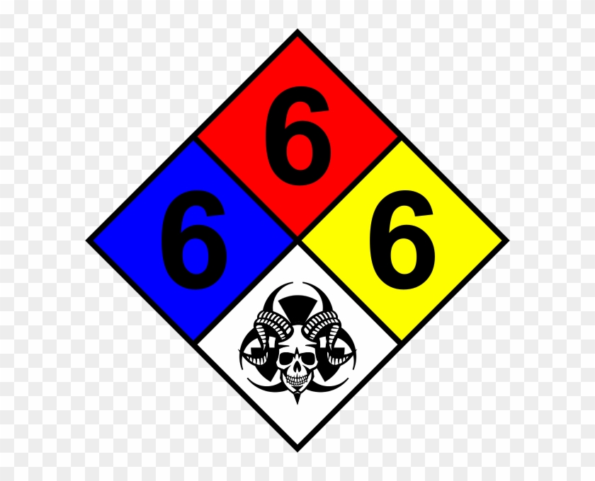 I Present You The Deadliest Nfpa 704 Sign - Symbol For Propane Gas #616043