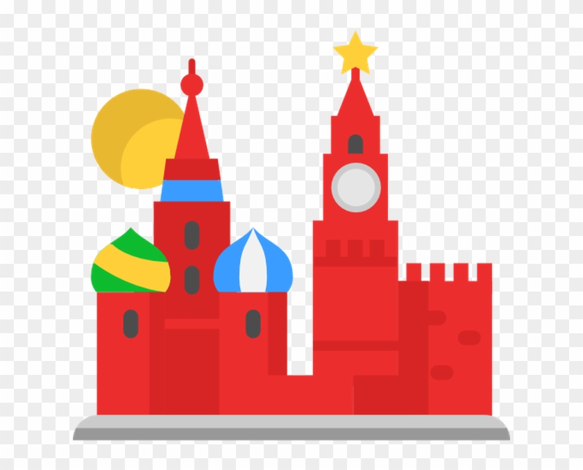 Moscow Free Vector Icon Designed By Freepik - Illustration #616058